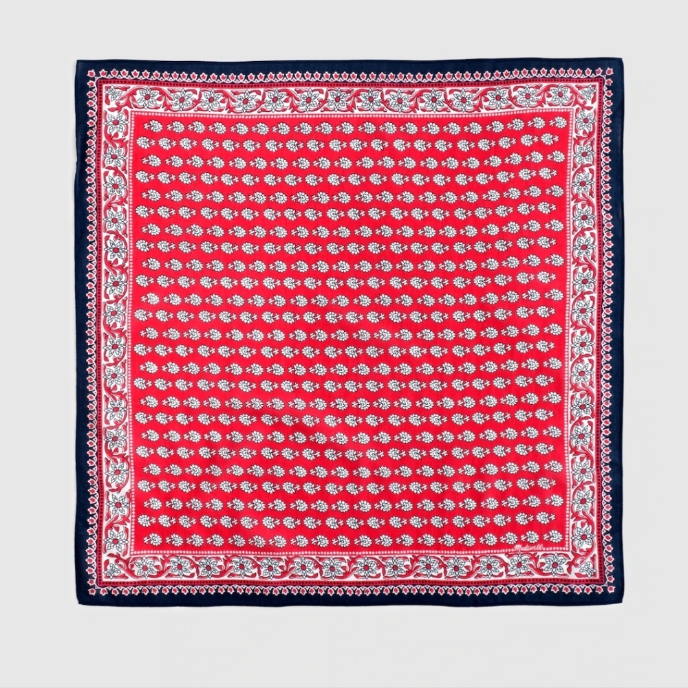 Madewell Organic Cotton Bandana - Picture 2 of 6